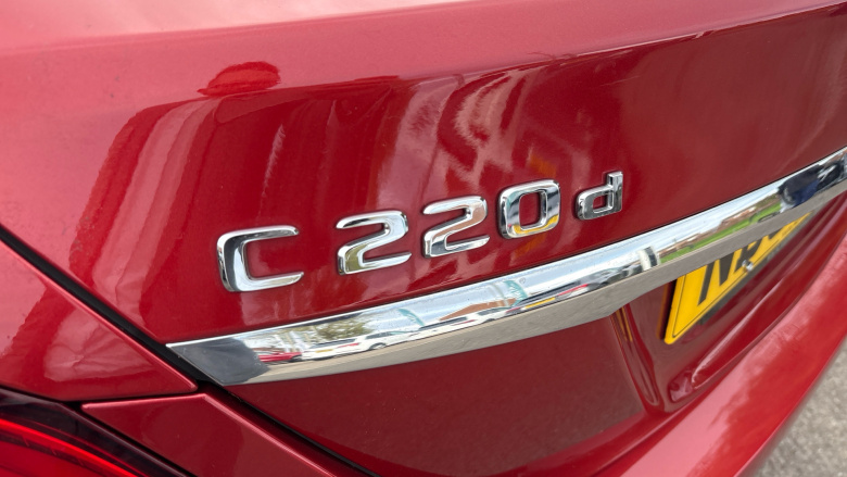 Mercedes-Benz C-Class C220d AMG Line Premium Plus 4dr 9G-Tronic Diesel Saloon